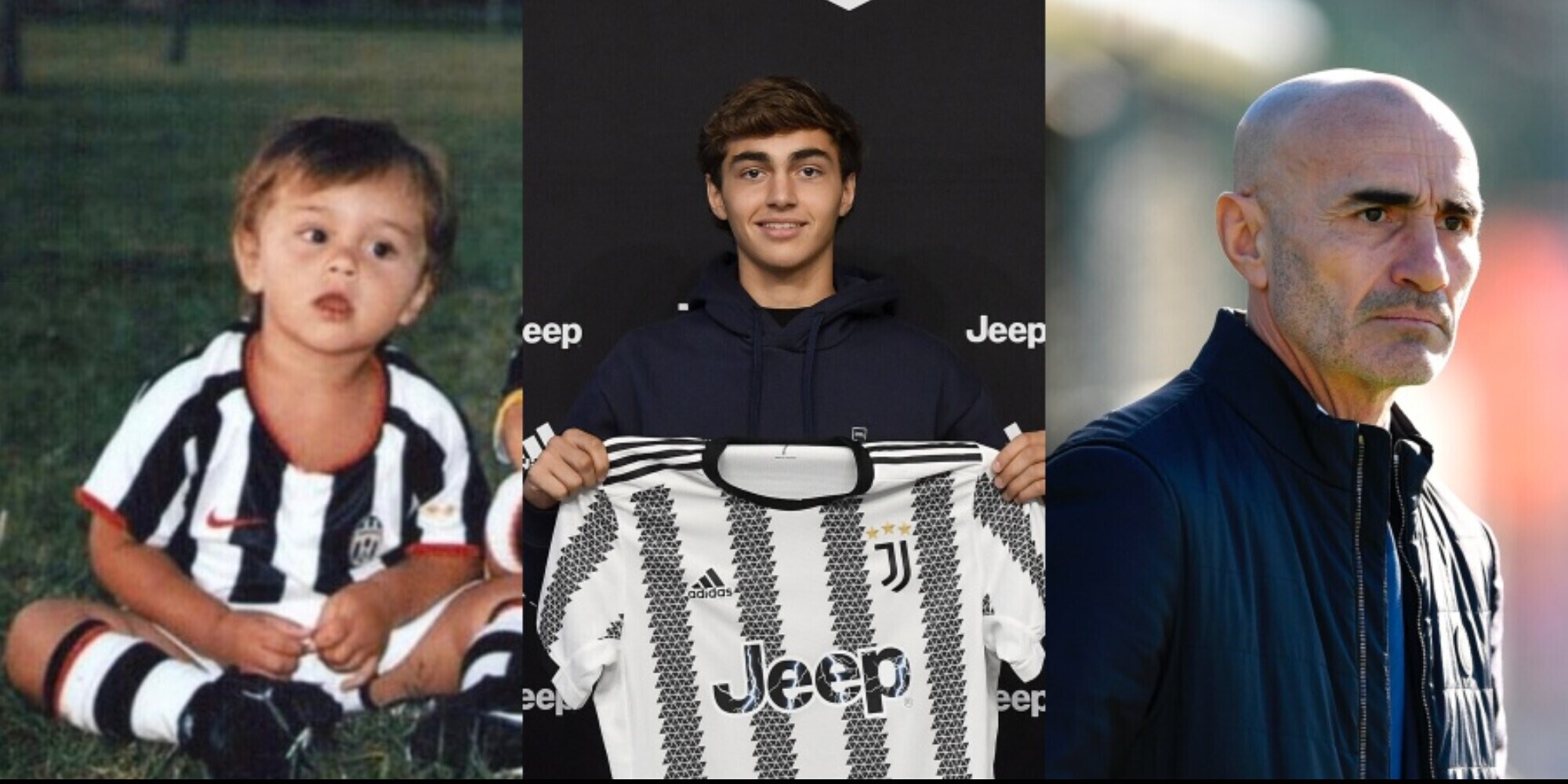 Juventus, un altro Montero: Alfonso in U16, lui festeggia cosi