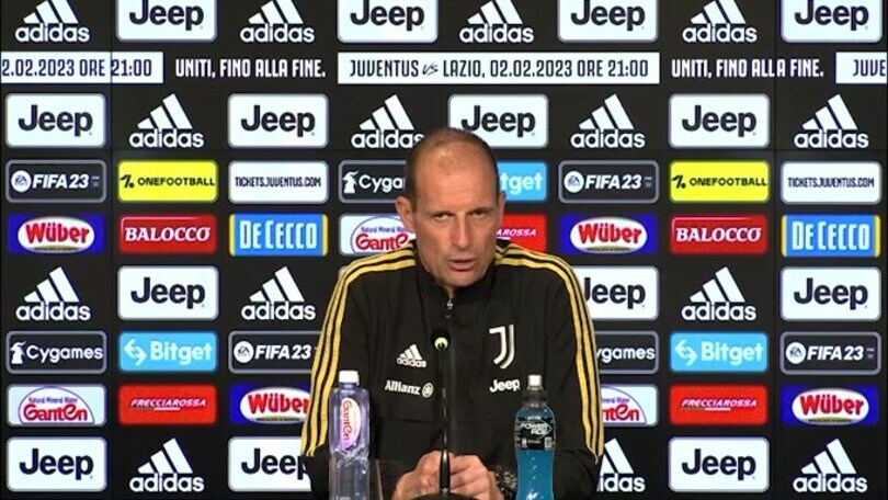 Allegri: "Pogba è ancora indisponibile"