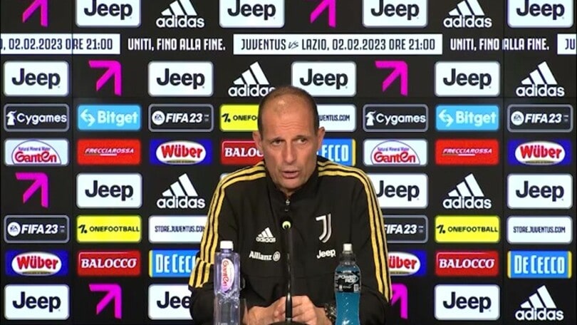 Allegri: "McKennie? Voleva andare via, rapporto con budget inglese è 1:4"