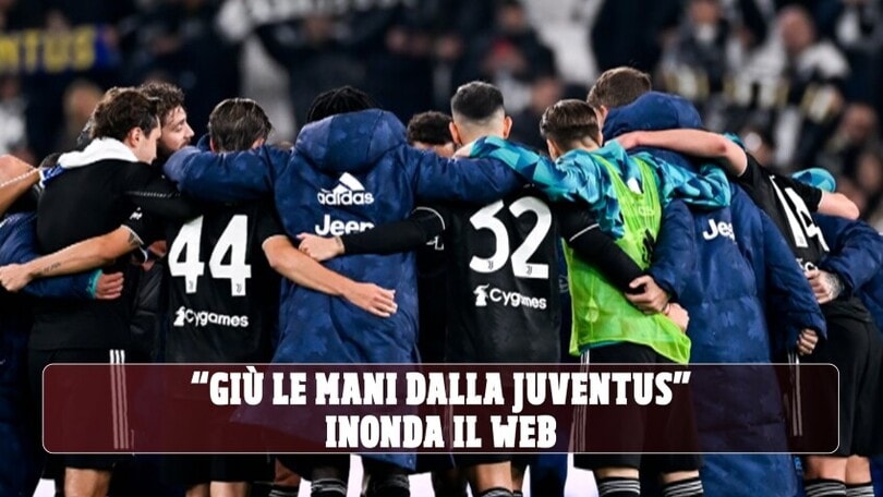 “Giù le mani dalla Juventus”, il popolo bianconero alza la voce