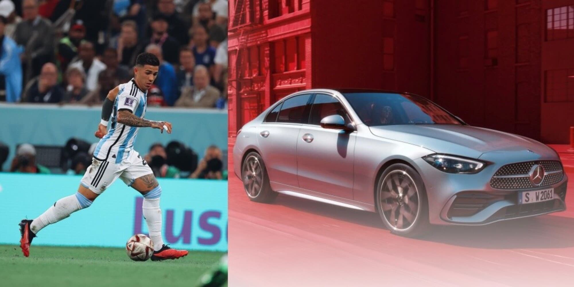 Enzo Fernandez, il suo acquisto è da record ma nel garage ha solo una Mercedes