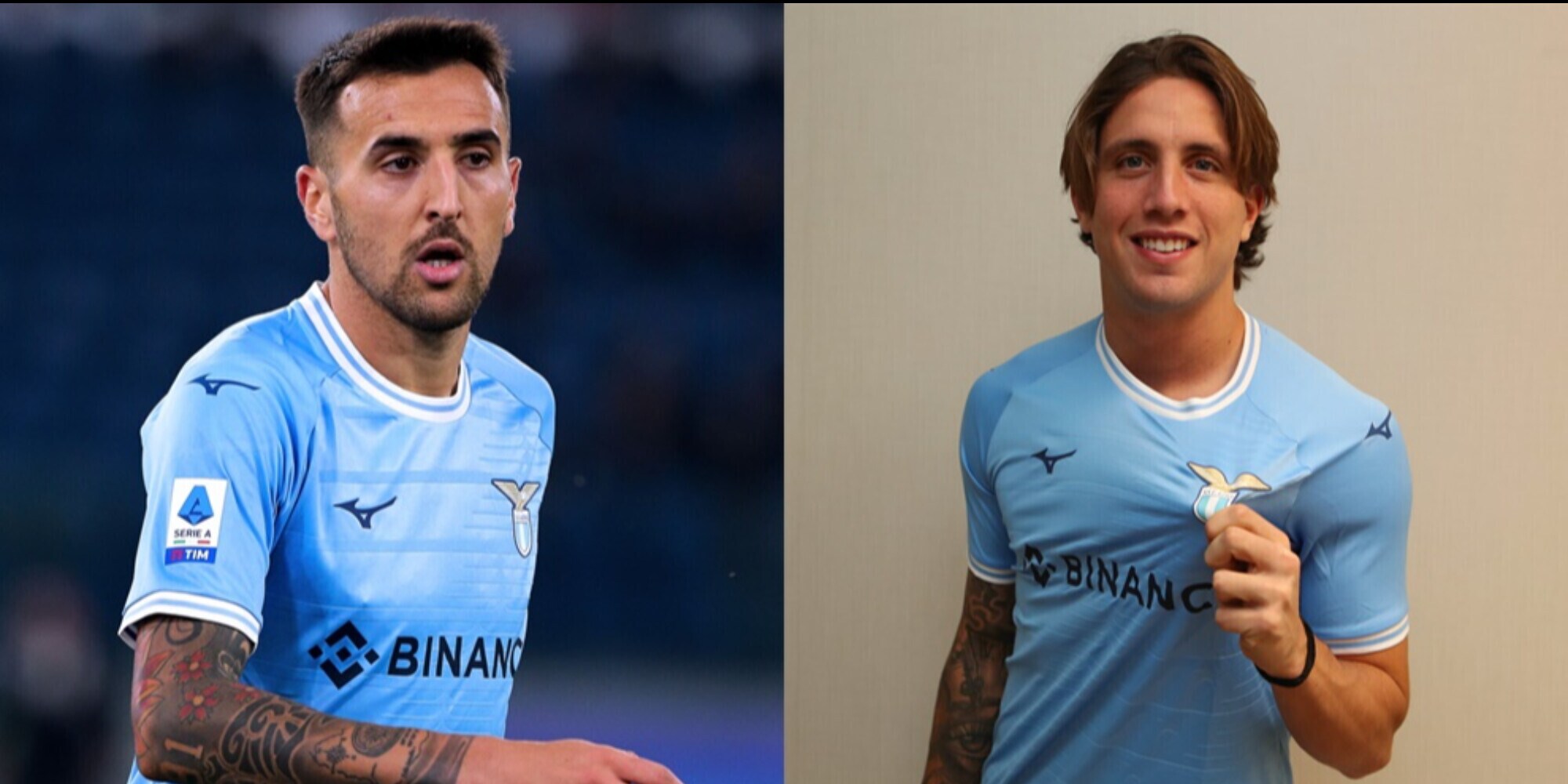 Juventus-Lazio, Vecino e il benvenuto a Pellegrini: "Subito con noi"