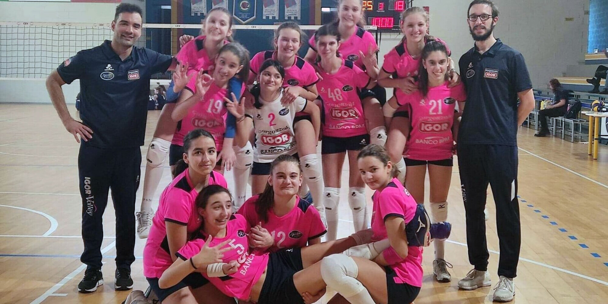 Agil Igor Volley, il recap della settimana