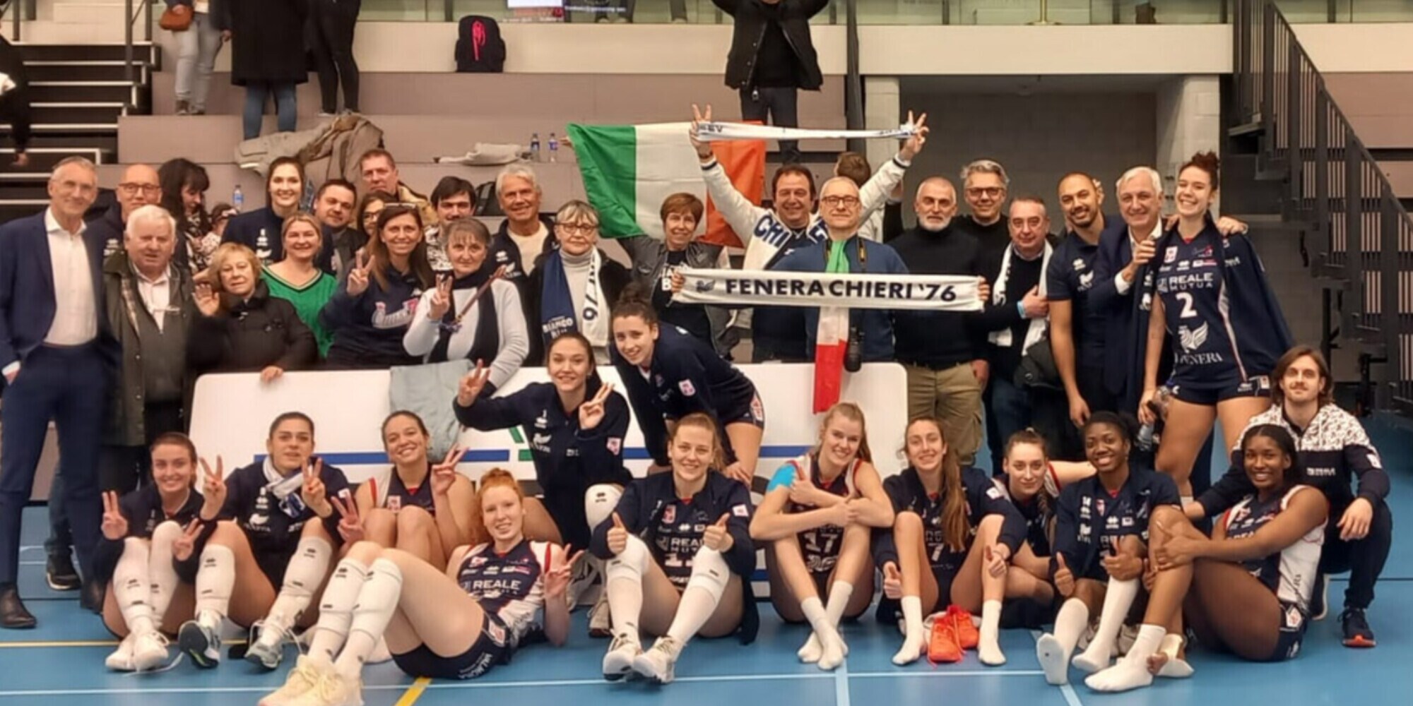 Challenge Cup: Chieri corsara a Sliedrecht, semifinale vicina