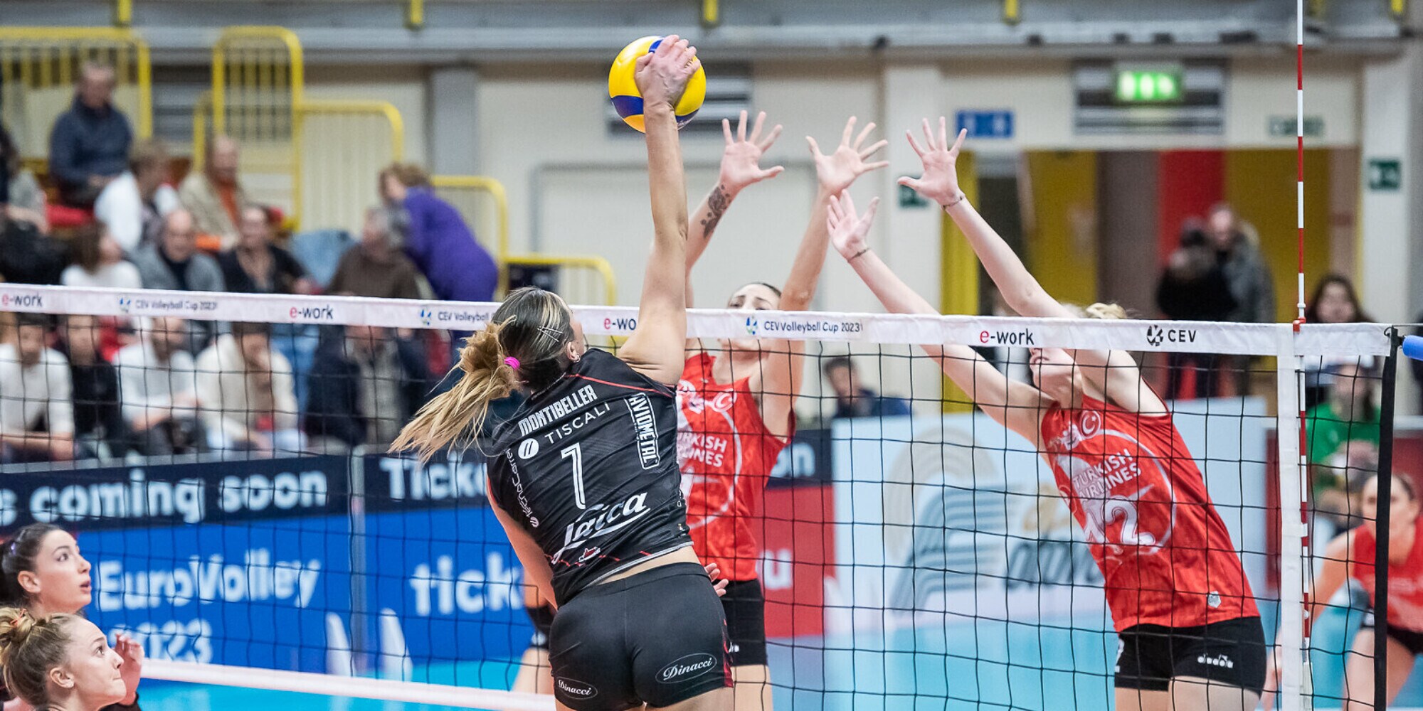 Cev Cup: il Thy di Abbondanza sbanca l' e-Work Arena