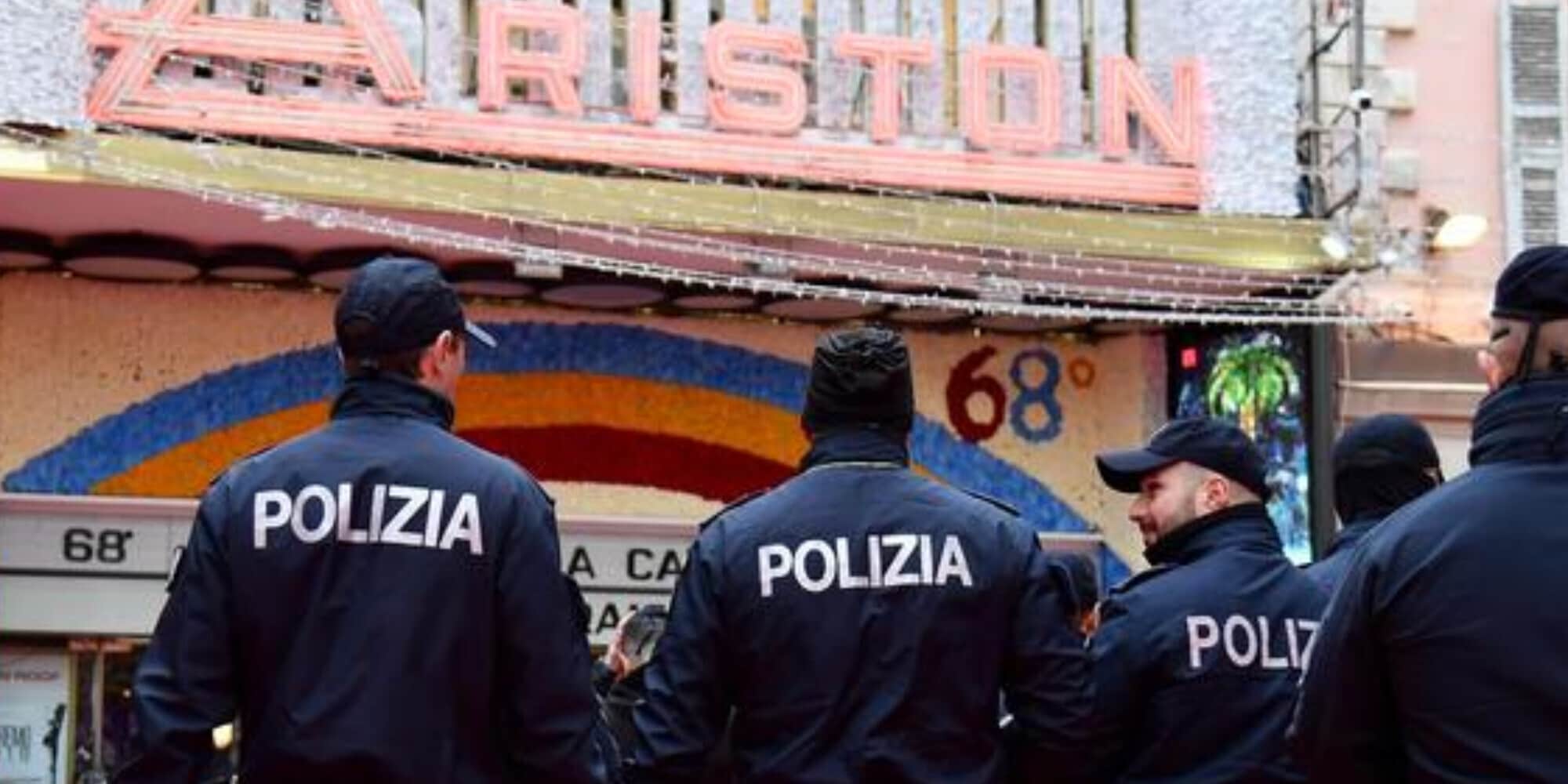 Sanremo 2023 blindato: rischio anarchici al Festival