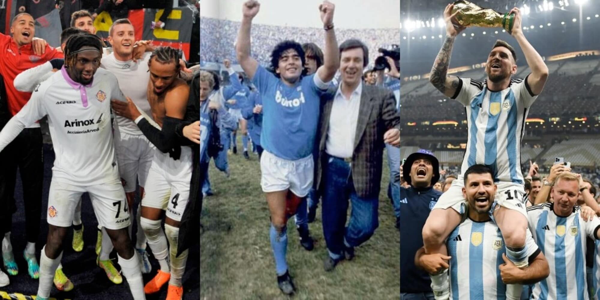 Cremonese, Napoli e Argentina: l’incredibile statistica e la storia che si ripete