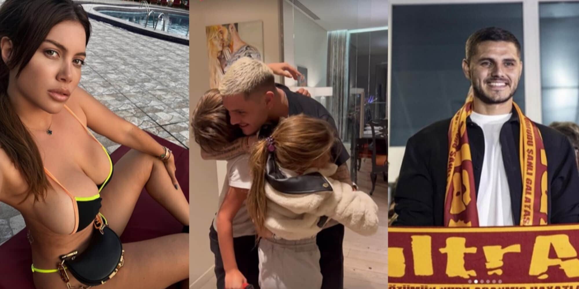 Wanda Nara in Turchia da Icardi: i figli, la sorpresa e il gesto social