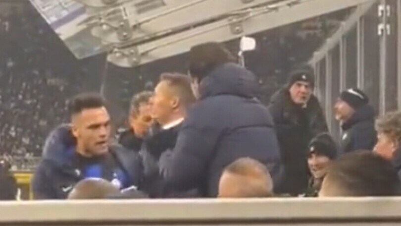 Inter, furia Lautaro: il VIDEO della frase contro la Juventus