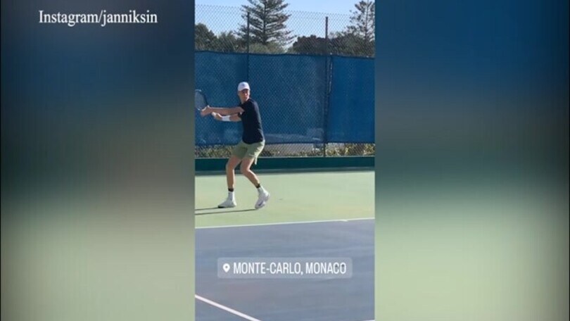 Sinner pronto a tornare in campo