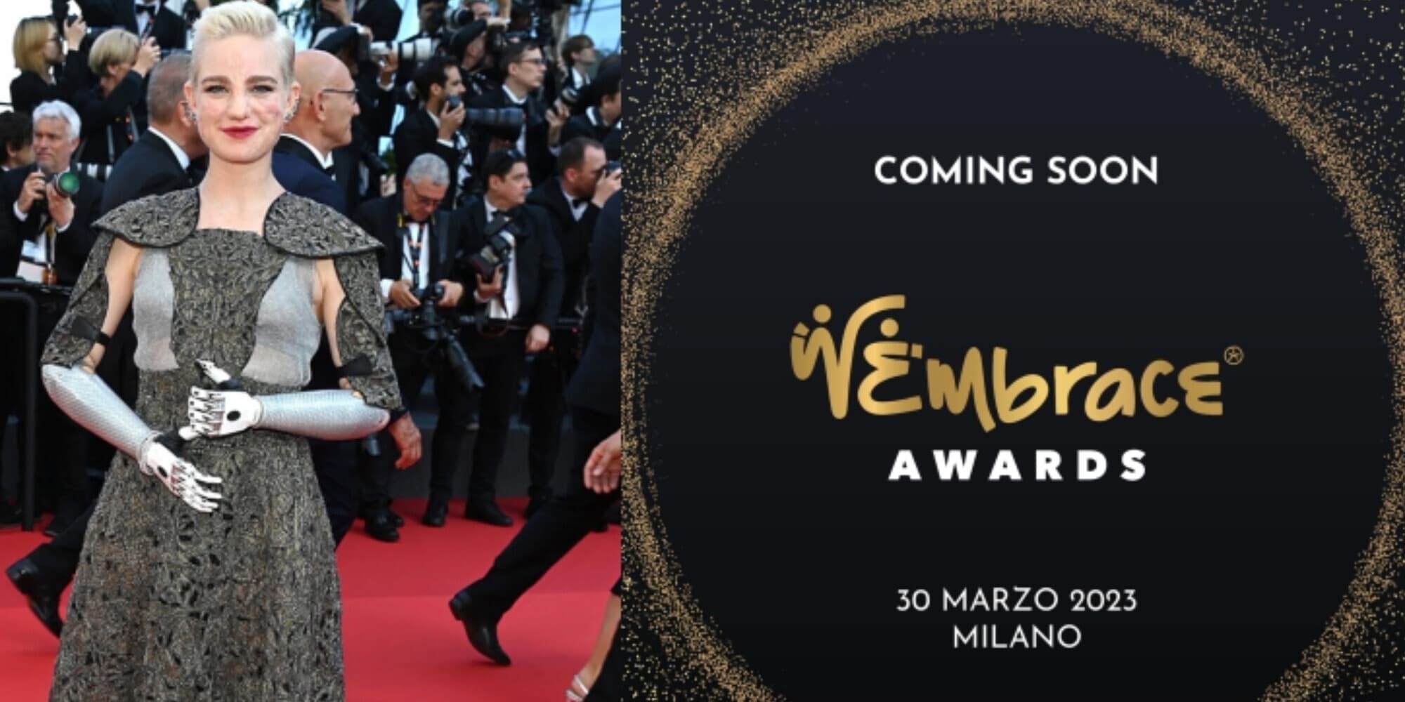 Prima edizione per i WEmbrace Awards: l'evento con Bebe Vio il 30 marzo a Milano