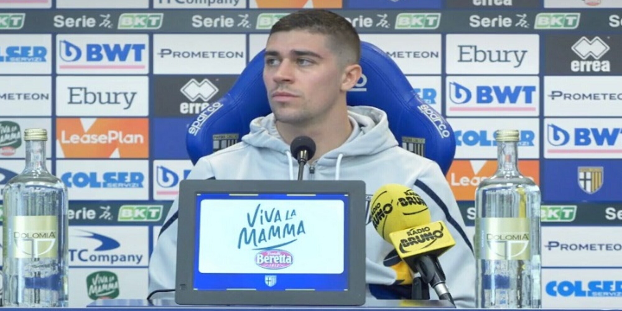 Parma, Zanimacchia: "Pecchia mi ha accolto così. Buffon? Una leggenda e aiuterà noi giovani"