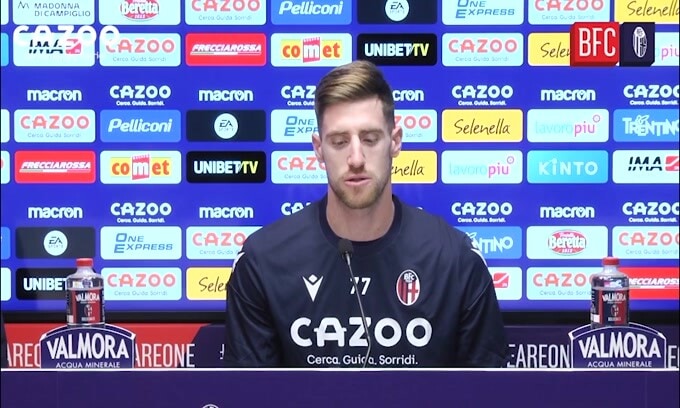Kyriakopoulos: "Con il Bologna puntiamo l'Europa"