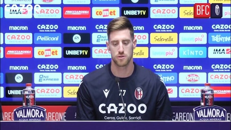 Kyriakopoulos: "Con il Bologna puntiamo l'Europa"