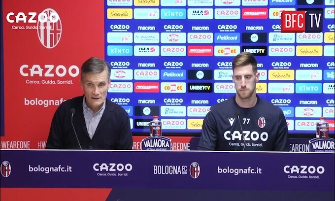 Sartori su Kyriakopoulos: "Per assist è secondo solo a Theo Hernandez"