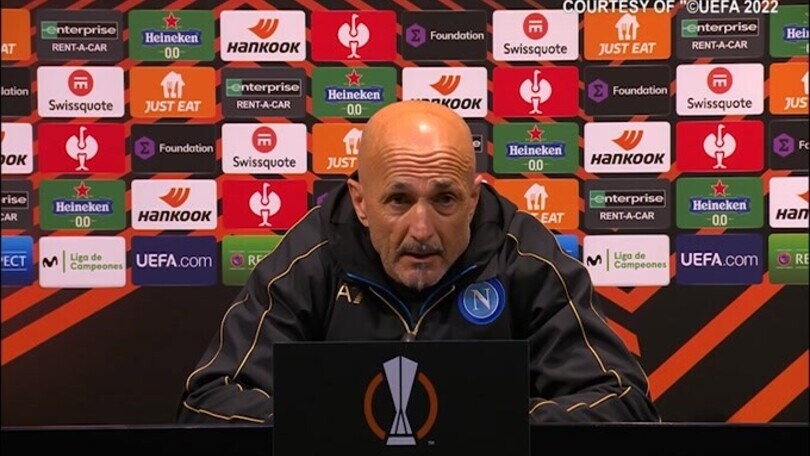 Napoli, Spalletti lancia un appello ai tifosi