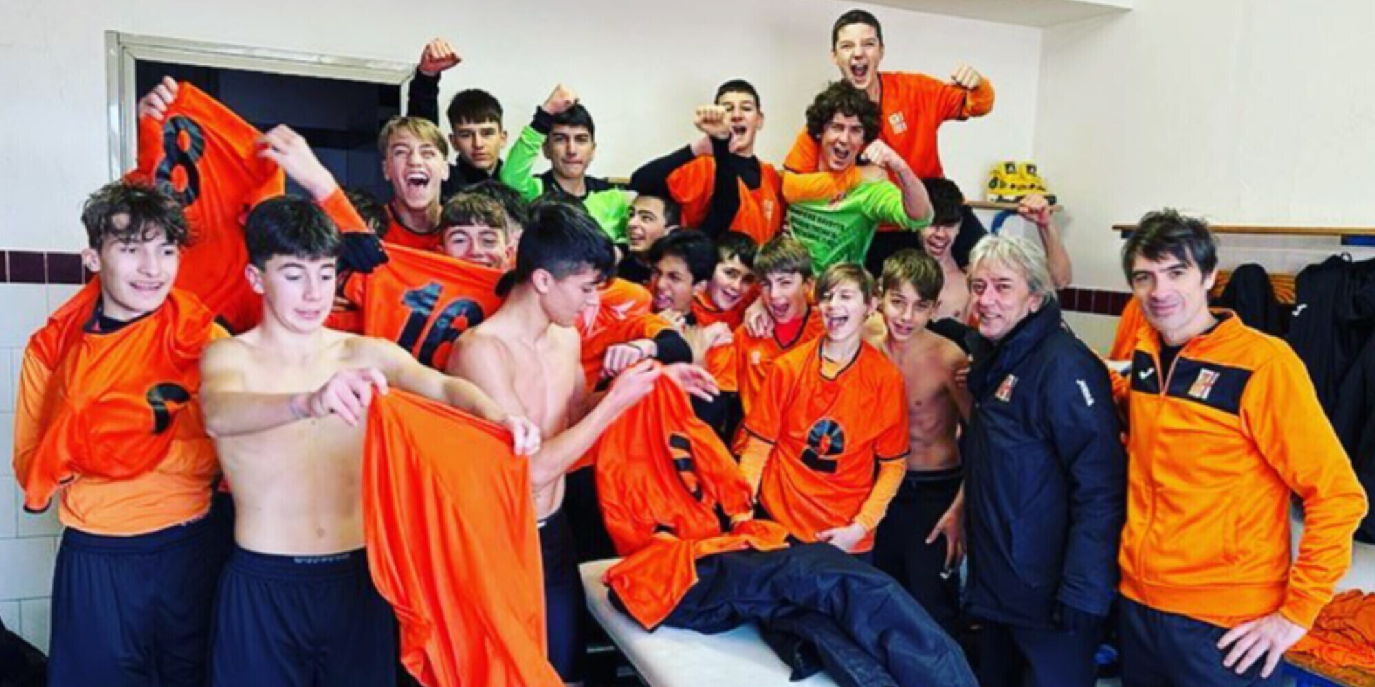 U15 Regionali: Depa, rete leggendaria per il tripudio degli orange