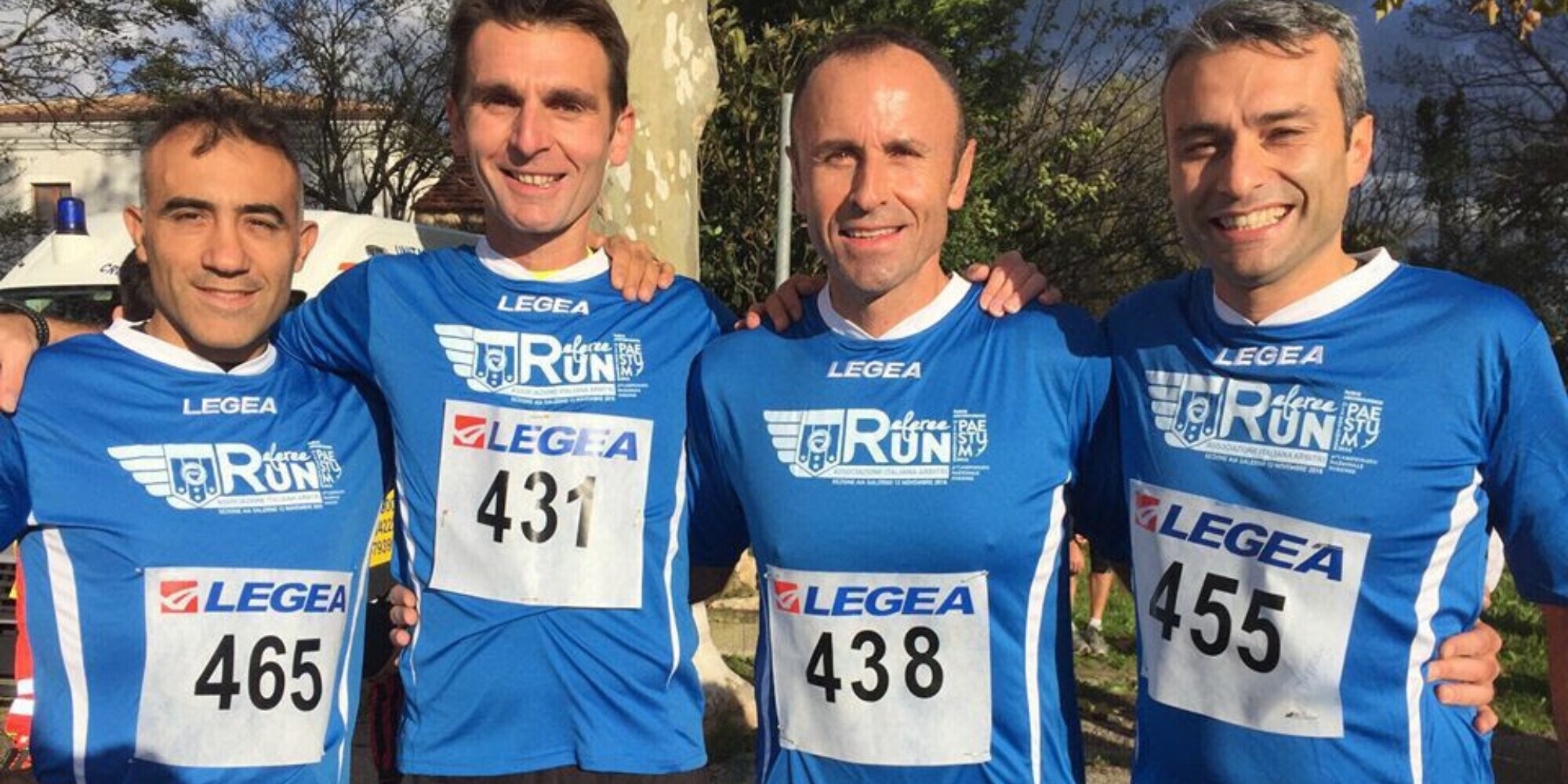 Napoli City Half Marathon, ci sono Fabio Maresca e Ciro Carbone con gli arbitri italiani Aia