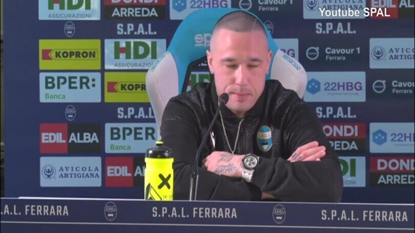 Nainggolan scherza su De Rossi: "Lo ritrovo un po' ingrassato..."