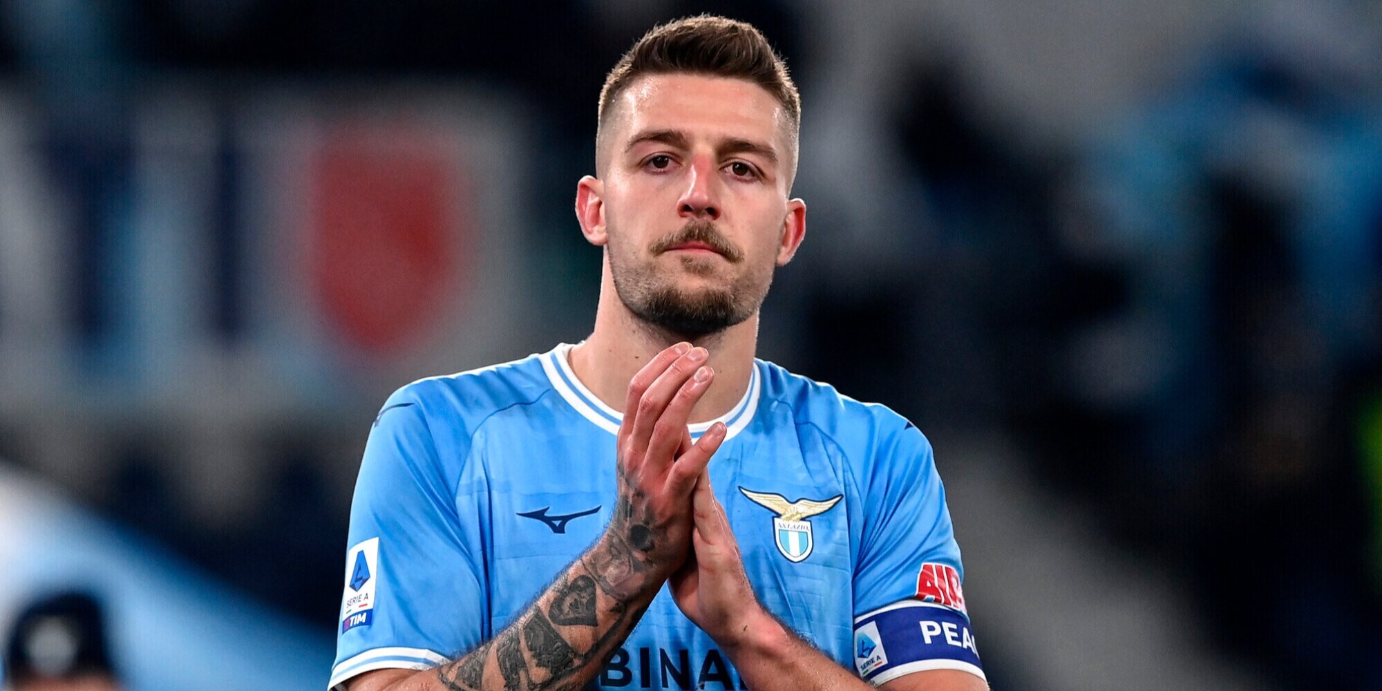 Milinkovic-Lazio, Tare: "Sul rinnovo sono tranquillo e fiducioso"