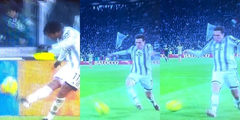 Chiesa, la giocata di esterno per Vlahovic entusiasma i tifosi della Juve