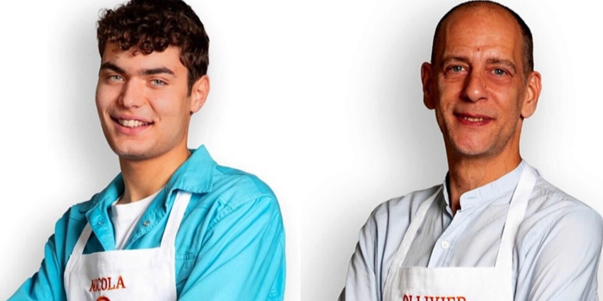 MasterChef 12, gli eliminati Nicola e Ollivier tra record di atletica, pallavolo e calcio