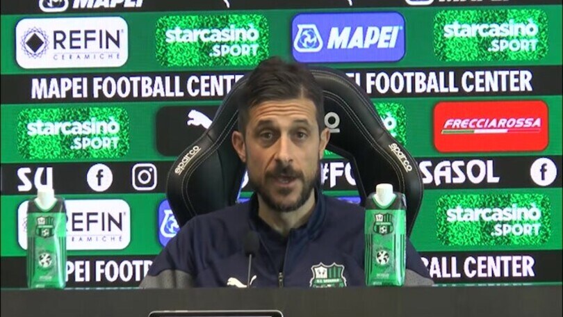 Dionisi: "Atalanta? È la squadra più in forma"