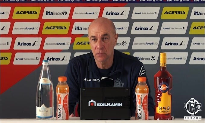 Ballardini: "La gara di mercoledì non esiste più"