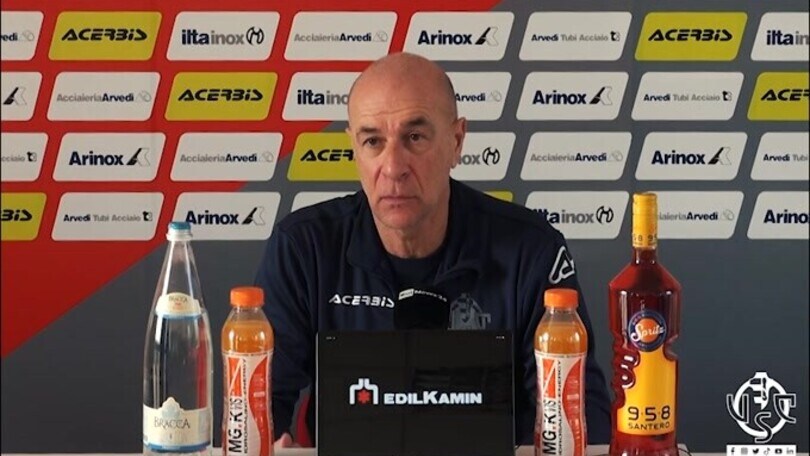 Ballardini: "La gara di mercoledì non esiste più"