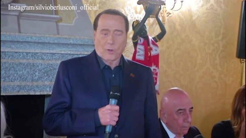Berlusconi: "L'obiettivo del Monza è lo scudetto"