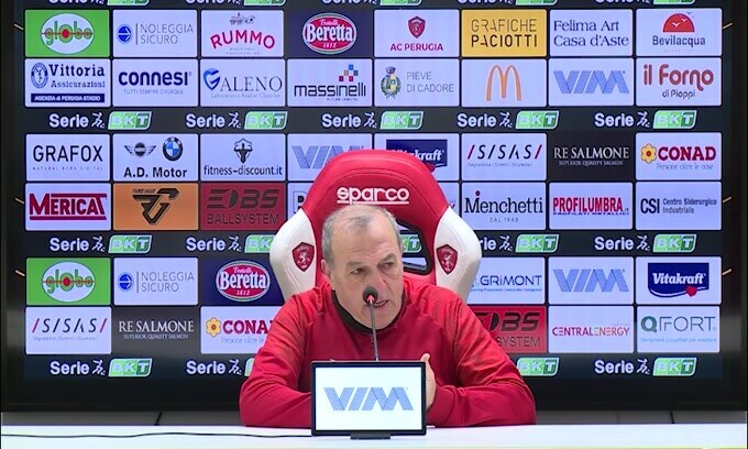 Castori: "Brescia? Dobbiamo per forza vincere"