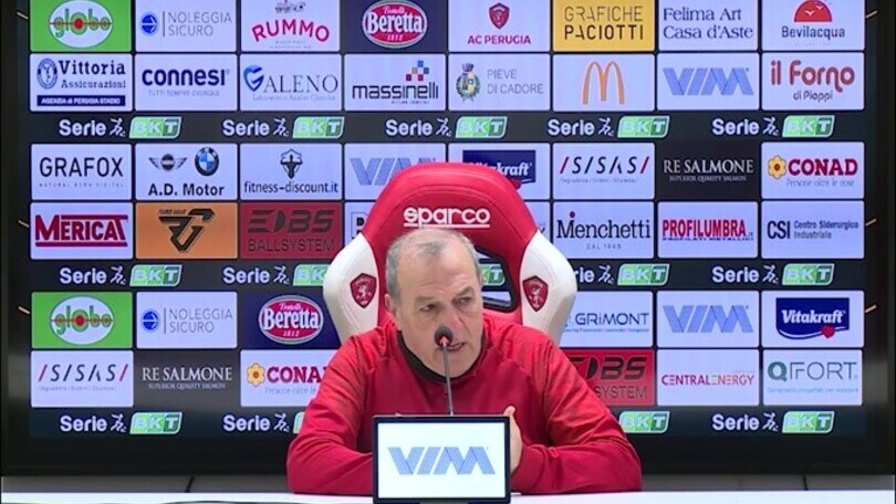 Castori: "Brescia? Dobbiamo per forza vincere"