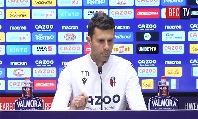 Thiago Motta: "Barrow? Non si muove"