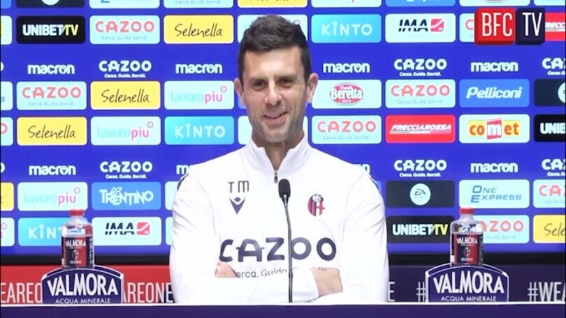 Thiago Motta e la gag in sala stampa: "Mi metto sulla difensiva"