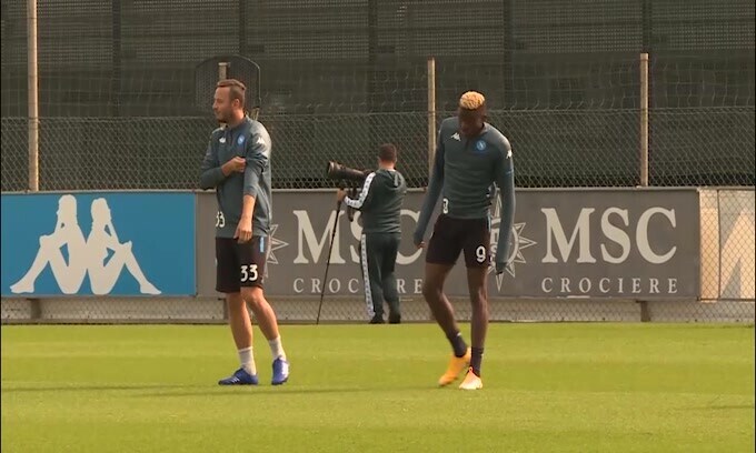 Napoli, Espn: "Psg e United su Osimhen"