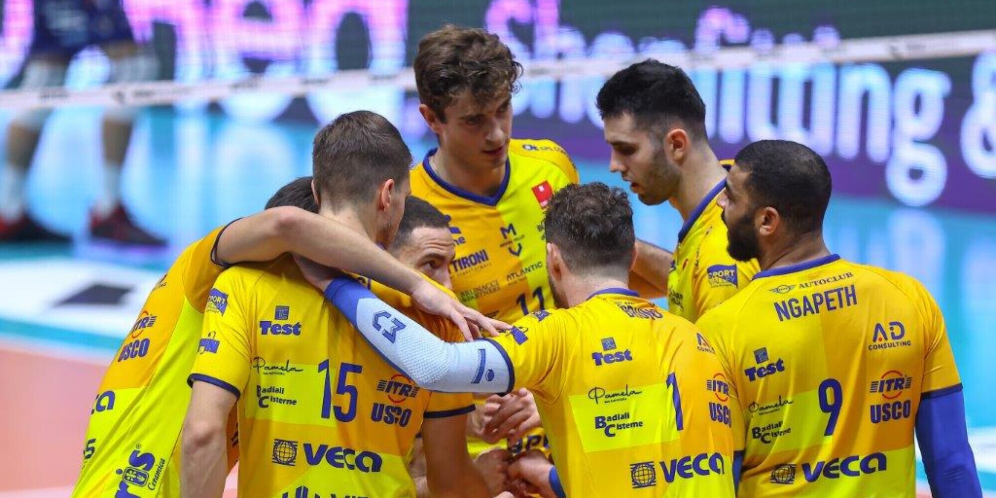 Gli anticipi della 7a di ritorno sono Perugia-Piacenza e Modena-Siena