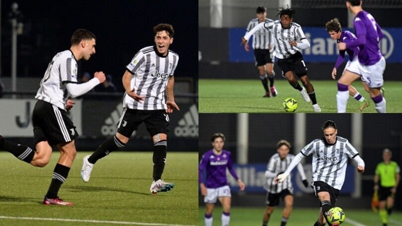Juve-Fiorentina Primavera 1-5, i bianconeri cadono a Vinovo: le immagini della partita