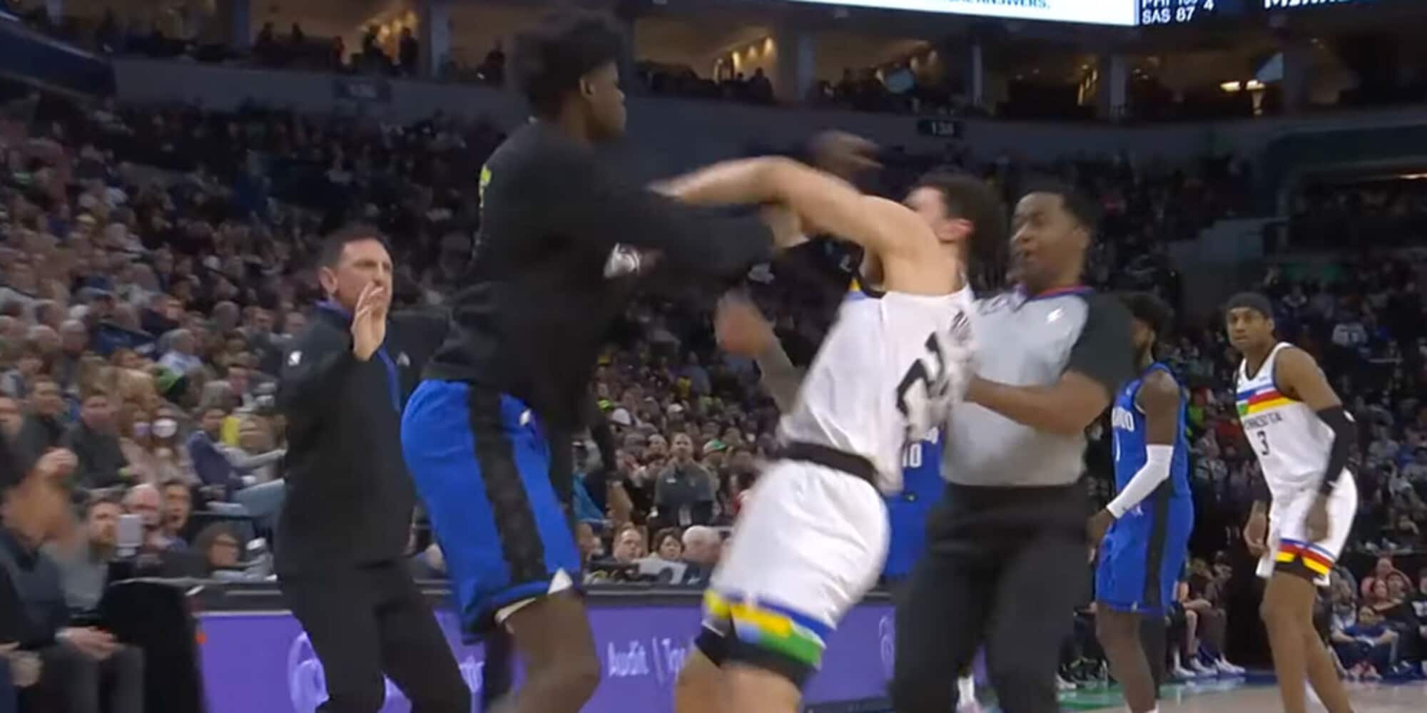 Nba, Banchero e Magic corsari a Minnesota: maxi-rissa con 5 espulsioni!