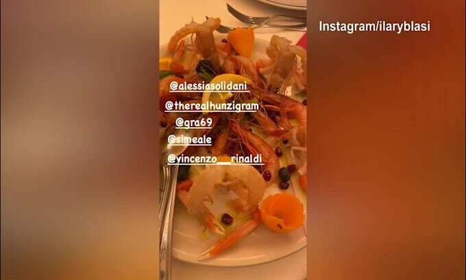 Prima il tribunale e poi la cena con amici, ecco la giornata di Ilary Blasi
