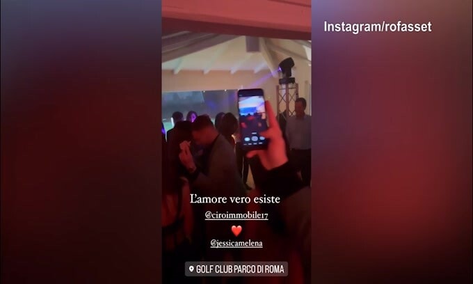 Ballo serale per Jessica e Ciro