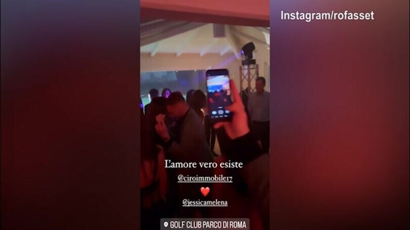 Ballo serale per Jessica e Ciro