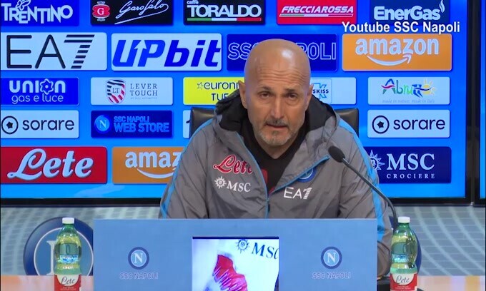 Spalletti: "Spezia? Partita difficile su un campo difficile"