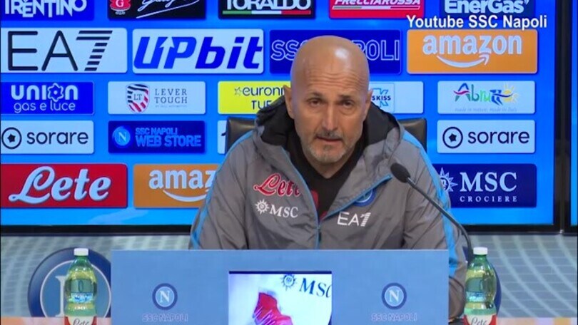 Spalletti: "Spezia? Partita difficile su un campo difficile"
