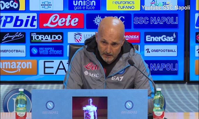 Spalletti: "Amore e affetto dalla nostra gente per le strade"