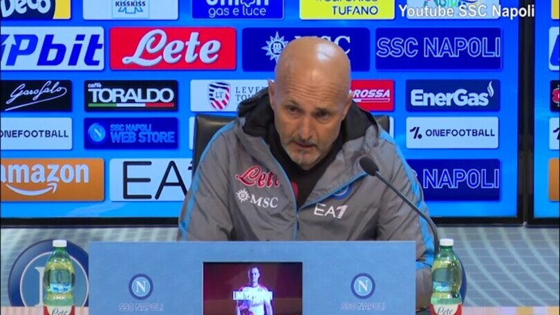 Spalletti: "Amore e affetto dalla nostra gente per le strade"