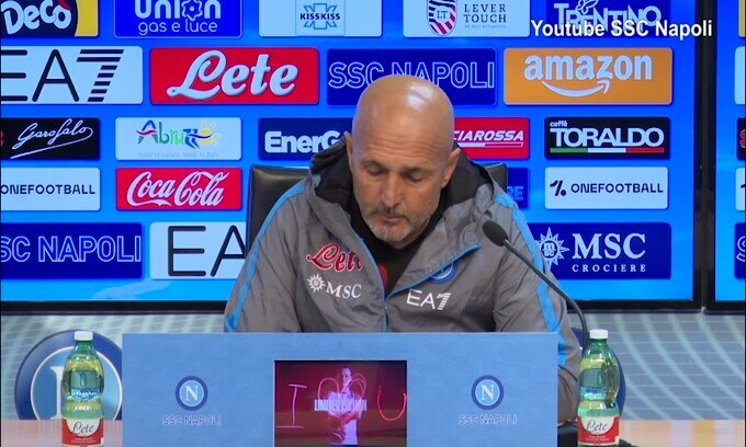Spalletti sbotta: "Dico quel c***o che voglio"