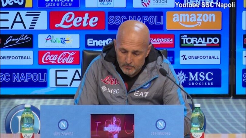 Spalletti sbotta: "Dico quel c***o che voglio"