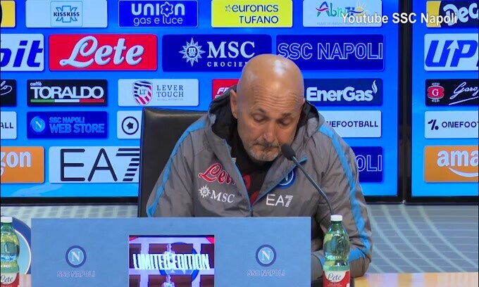 Spalletti risponde a Mourinho e Pioli: "Hanno detto quelle cose..."
