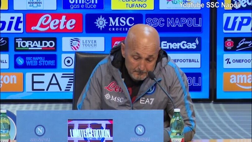 Spalletti risponde a Mourinho e Pioli: "Hanno detto quelle cose..."