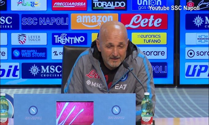 Spalletti: "Un nome che partirà titolare? Osimhen"